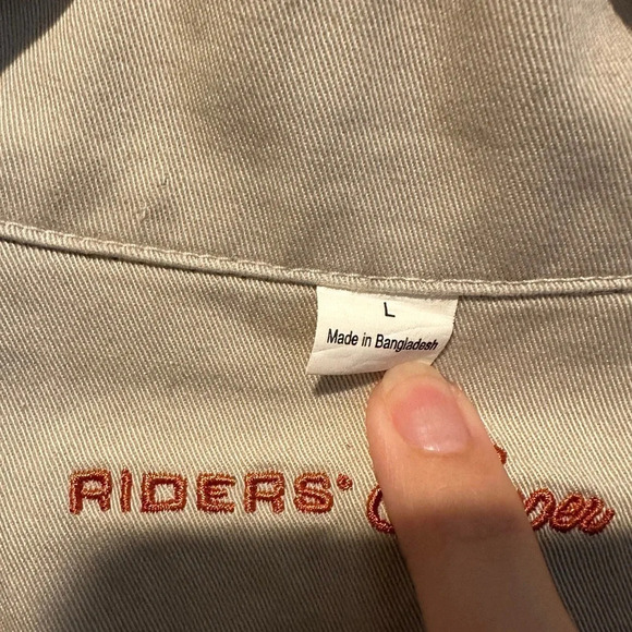 Women’s Large Tan Short-sleeve Blazer/ Jacket - Picture 7 of 9